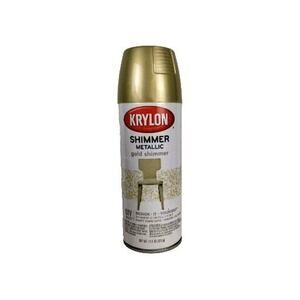 Krylon Metallic Gold Shimmer 3921 Spray Paint 11.5 oz DISCONTINUED